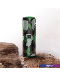 Беспроводная колонка BS33 Voice (зеленый камуфляж) Hoco
