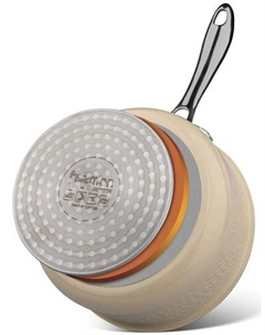 Кастрюля с длинной ручкой Brigitte 5460 Fissman