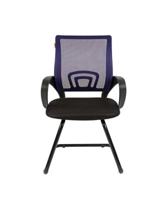 Кресло 696 V (черный/синий) Chairman