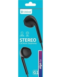Наушники G12 (черный) Celebrat