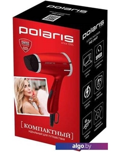 Фен PHD 1464T (красный) Polaris