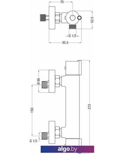 Смеситель Joko BOJ 04BT Deante