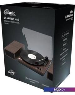 Виниловый проигрыватель LP-340B Ritmix