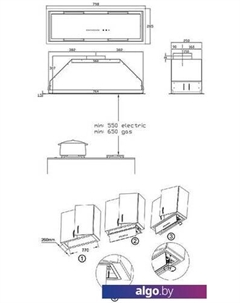 Кухонная вытяжка KHI 9997 GB Korting