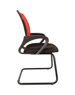 Кресло 696 V (черный/красный) Chairman