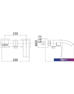 Смеситель A53018 Fashun