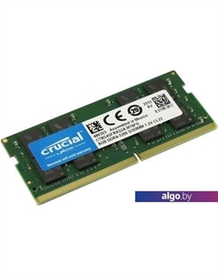 Оперативная память 8GB DDR4 SODIMM PC4-25600 CT8G4SFRA32A Crucial