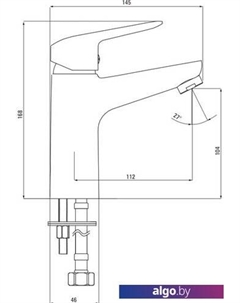 Смеситель Alpinia BMO 020M Deante