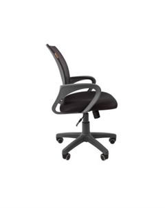 Кресло 696 black (серый) Chairman