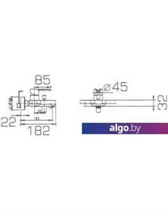 Смеситель Stream F63783C-01A Bravat