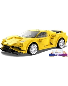 Конструктор C51074W Гоночный автомобиль Cada