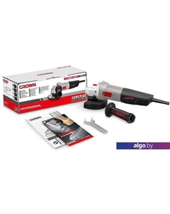 Угловая шлифмашина CT13501-125 Crown