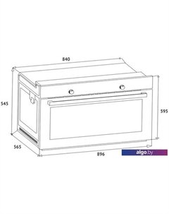 Электрический духовой шкаф OKB 5189 SX Korting