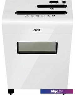 Шредер E9911-EU (белый) Deli