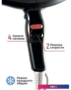 Фен Micro Stratos SDL (черный) Eti