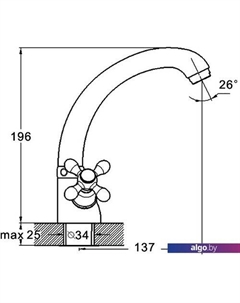 Смеситель QMT4-C722 G.lauf