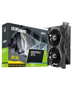 Видеокарта Gaming GeForce GTX 1650 AMP Core 4GB GDDR6 ZT-T16520J-10L Zotac
