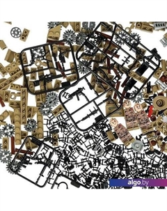 Конструктор Военный Десант ВВ4801 Танк Bondibon