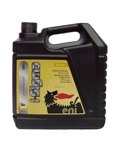 Моторное масло i-Sigma performance E3 15W-40 4л Eni