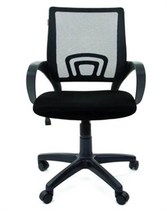 Кресло 696 black (черный) Chairman