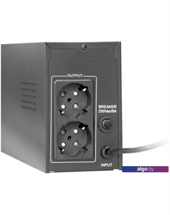 Источник бесперебойного питания BNB-600.LED.AVR.EURO EP244543RUS Exegate