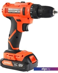 Дрель-шуруповерт BR 117Li 180301117 (с 2-мя АКБ, кейс) Patriot