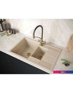 Смеситель Siegen Si213111-BR (бронза/черный) Paulmark