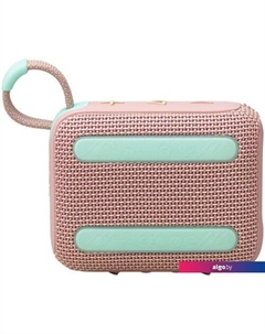 Беспроводная колонка Go 4 (розовый) Jbl