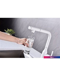 Смеситель Viper Vi213105-431 (белый/белый матовый) Paulmark