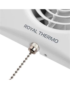 Осевой вентилятор Sunrise RAFR 100 P с тяговым выключателем Royal thermo