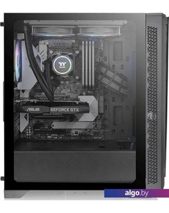 Корпус H350 TG RGB CA-1R9-00M1WN-00 Thermaltake