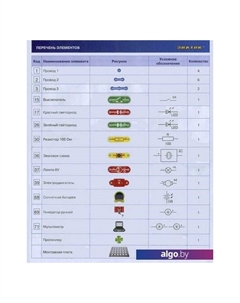 Конструктор Электронный Альтернативная энергия (50 проектов) Знаток