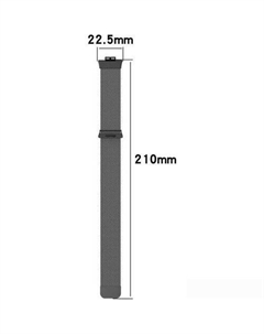 Браслет Milanese loop металлический для Huawei Watch FIT, Watch FIT Elegant (хамелеон) Rumi