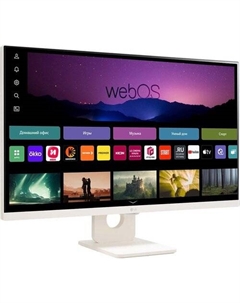 Smart монитор MyView Smart Monitor 27SR50F-W Lg