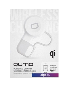 Беспроводное зарядное PowerAid Qi iWatch Qumo