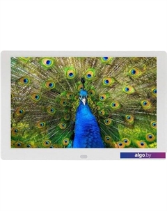 Цифровая фоторамка PF-1043 (белый) Digma