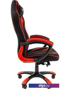 Кресло Game 28 (черный/красный) Chairman