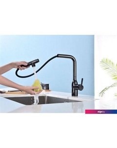 Смеситель Viper VI213105-GB (черный/черный глянцевый) Paulmark