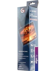Коврик для мыши MP-GAME30 Gembird