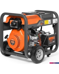 Дизельный генератор DDAE 6000XE (2024) Daewoo power