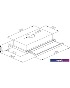 Кухонная вытяжка K 002.61 W Zigmund & shtain