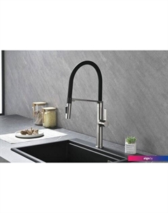 Смеситель Barrel BA214029-BS (стальной) Paulmark