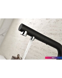 Смеситель Serpentine Se213222-NI (стальной/никель) Paulmark