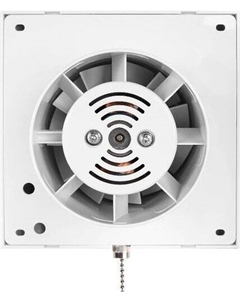 Осевой вентилятор Sunrise RAFR 120 P с тяговым выключателем Royal thermo