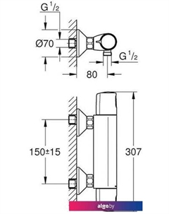 Смеситель Precision Trend 34229002 Grohe