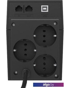 Источник бесперебойного питания Raptor RPT-800AP Euro Powercom