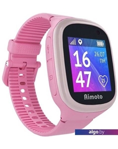 Умные часы Кнопка жизни Start 2 (розовый) Aimoto