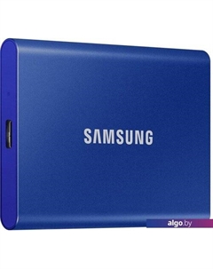 Внешний накопитель T7 2TB (MU-PC2T0H/WW) (синий) Samsung