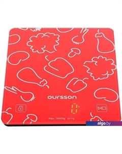 Кухонные весы KS1001GD/RD Oursson
