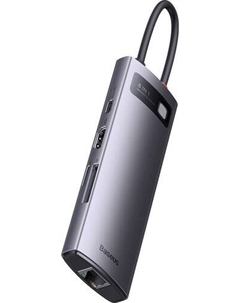 USB-хаб Metal Gleam Series 4-Port USB-A Hub WKWG070013 Baseus